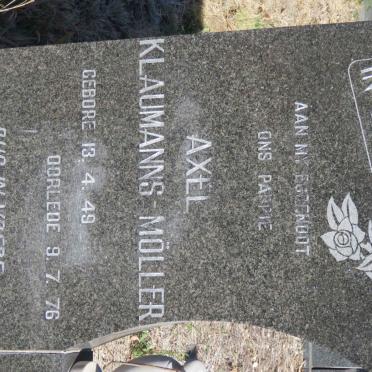 MOLLER Axel, KLAUMANNS 1949-1976