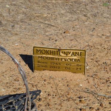 MOKHITLINYANE Modieyi Evodia 1965-2012