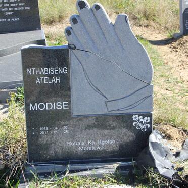 MODISE Nthabiseng Atelah 1963-2011