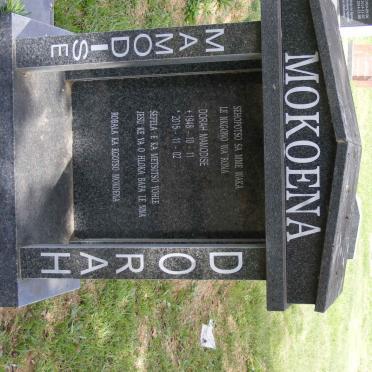 MOKOENA Mamodise Dorah 1948-2015