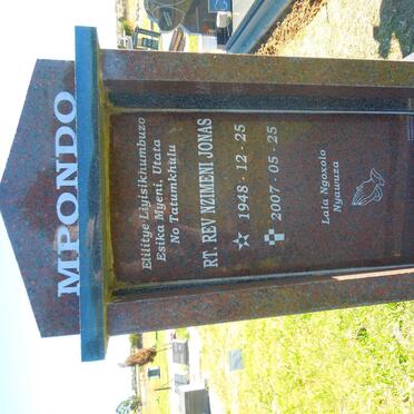 MPONDO Nzimeni Jonas 1948-2007