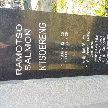 NTSOERENG Ramotso Salmon 1964-2008