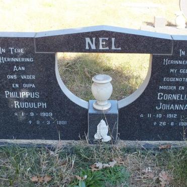 NEL Philippus Rudulph 1909-1991 &amp; Cornelia Johanna 1912-1987