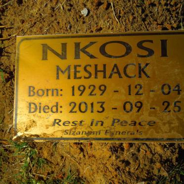 NKOSI Meshack 1929-2013