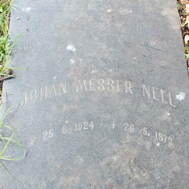 NELL Johan Messer 1924-1973