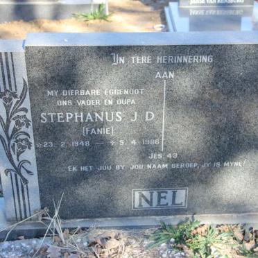 NEL Stephanus J.D. 1948-1986