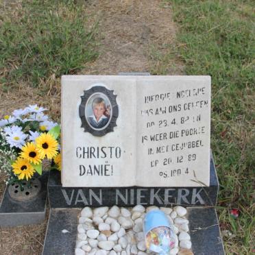 NIEKERK Christo Daniel, van 1982-1989