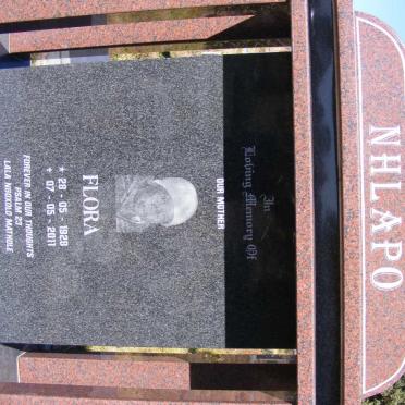 NHLAPO Flora 1928-2011