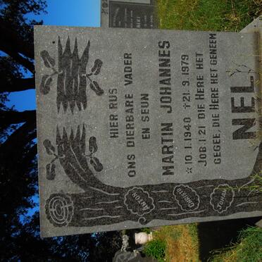 NEL Martin Johannes 1940-1979