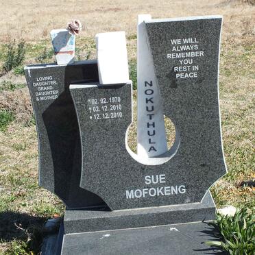 NOKUTHULA Sue Mofokeng 1970-2010