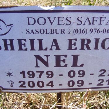 NEL Sheila Erica 1979-2004