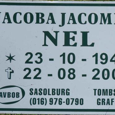 NEL Jacoba Jacomina 1944-2009