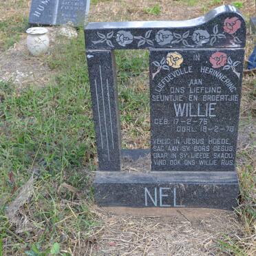 NEL Willie 1976-1976