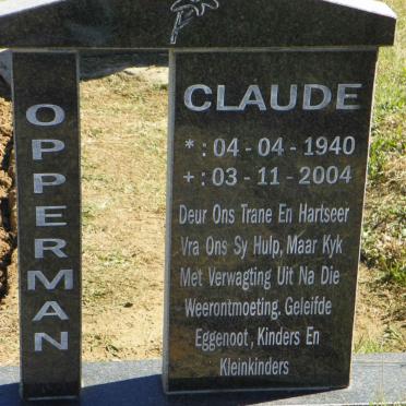 OPPERMAN Claude 1940-2004