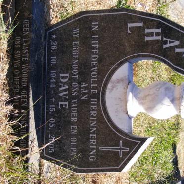 PFAHL Dave 1944-2005