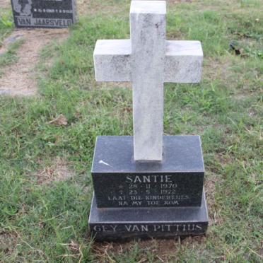 PITTIUS Santie, Gey van 1970-1972