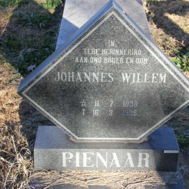 PIENAAR Johannes Willem 1938-1985