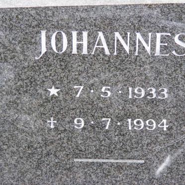 PREEZ Johannes, du 1933-1994 &amp; Jacoba Hendrika 1936-1991