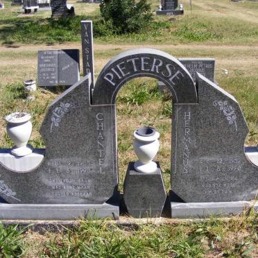 PIETERSE Hermanus 1952-1990 :: PIETERSE Chantel 1985-1990