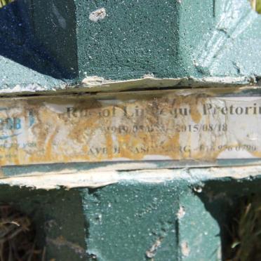 PRETORIUS Roelof Lindeque 1919-2015