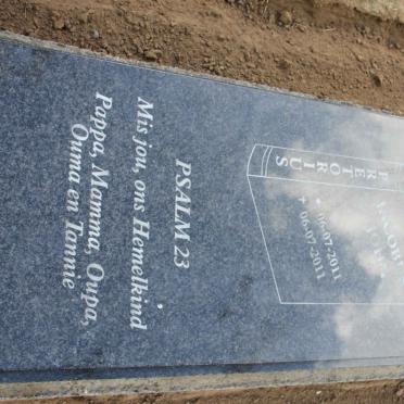 PRETORIUS Jacobus John 2011-2011