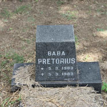 PRETORIUS 1983-1983