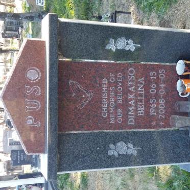 PUSO Dimakatso Bellina 1965-2008