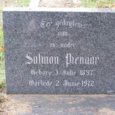 PIENAAR Salmon 1897-1972