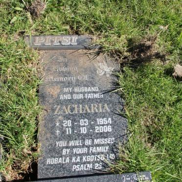 PITSI Zacharia 1954-2006