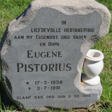 PISTORIUS Eugene 1934-1991