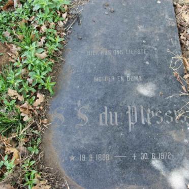 PLESSIS S.S., du 1888-1972