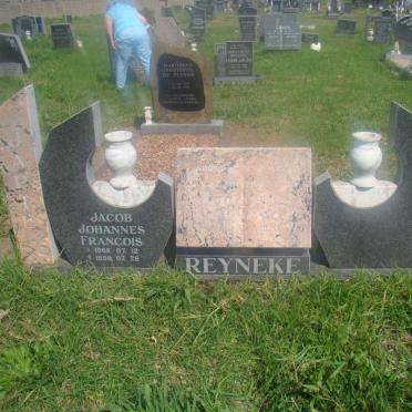 REYNEKE Jacob Johannes Francois 1966-1999