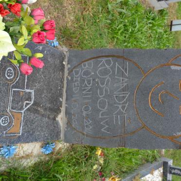 ROSSOUW Zandre 2014-2014