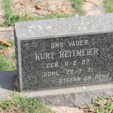 REITMEIER Kurt 1927-1971