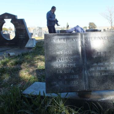RABIE Koos 1938-1995