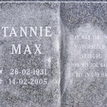 RAUTENBACH Anna 1905-1988 :: RAUTENBACH Elize 1935-2011 :: RAUTENBACH Max 1931-2005