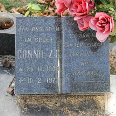 REDELINGHUYS Connie Z.C. 1960-1973