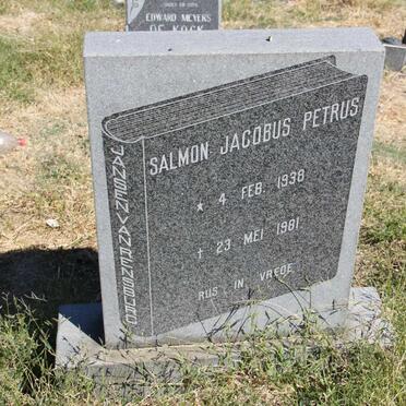 RENSBURG Salmon Jacobus Petrus, Jansen van 1938-1981