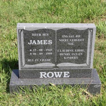 ROWE James 1945-1999
