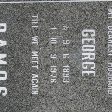 RAMOS George 1893-1976