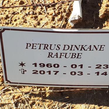 RAFUBE Petrus Dinkane 1960-2017