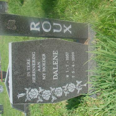ROUX Dalene 1957-1999