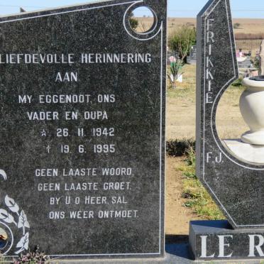 ROUX F.J., le 1942-1995