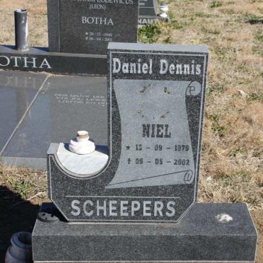 SCHEEPERS Daniel Dennis 1979-2002
