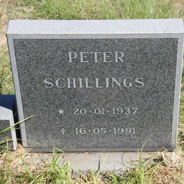 SCHILLINGS Peter 1937-1991