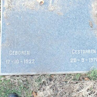 SCHREIBER Wilma nee TEXTORES 1922-1970