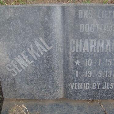 SENEKAL Charmaine 1975-1975