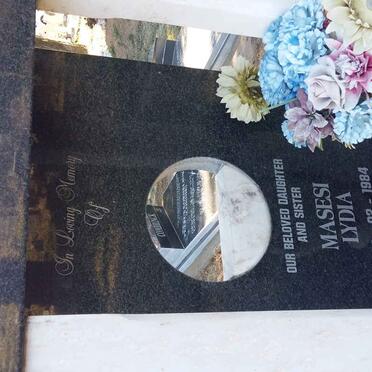 SEJAKE Masesi Lydia 1984-2008