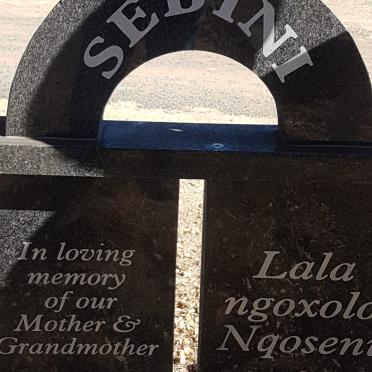 SEBINI Elizabeth 1957-2016