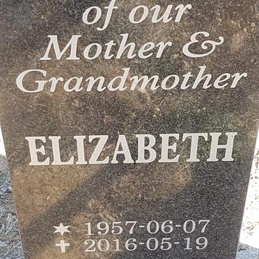 SEBINI Elizabeth 1957-2016